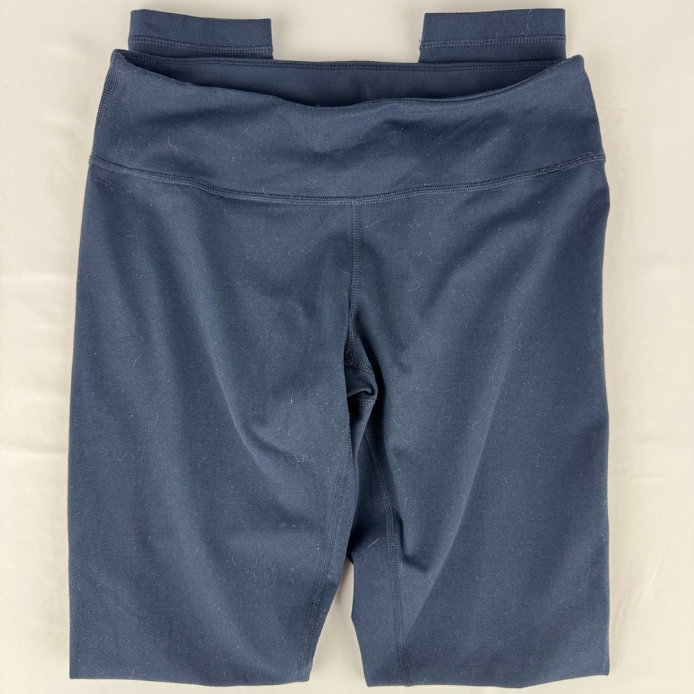 Zella Navy Blue High Waist Athletic Leggings